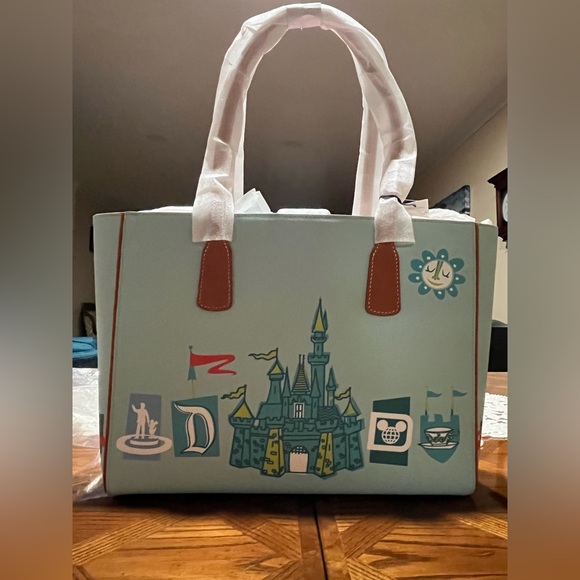Disney Dooney and Bourke Fantasyland Tote - Picture 2 of 13